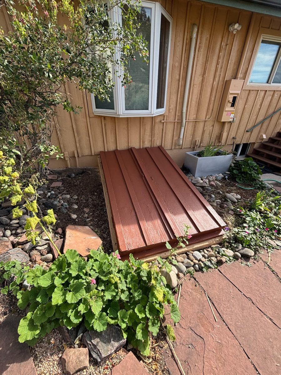 painted home exterior and storm cellar doors Preview Image 3