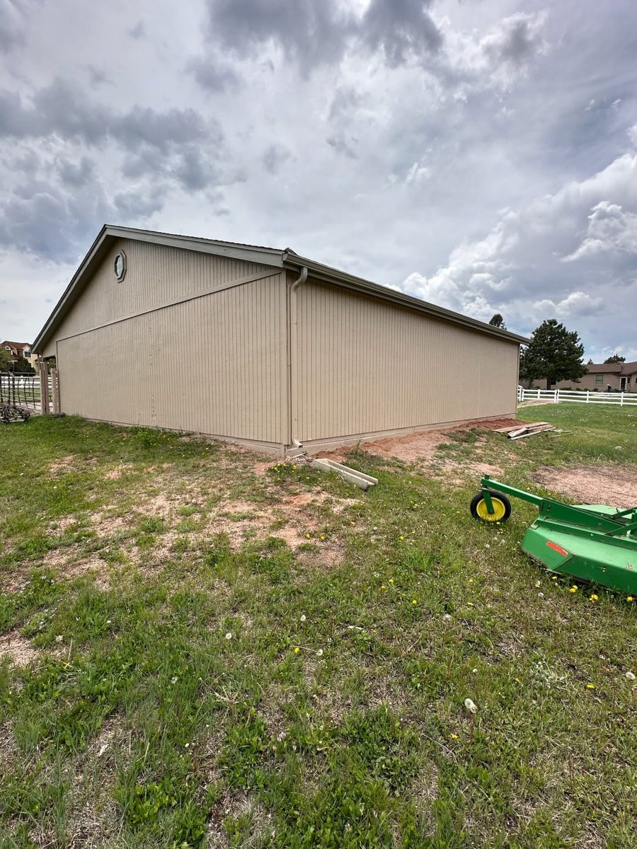 rear of repainted barn Preview Image 3