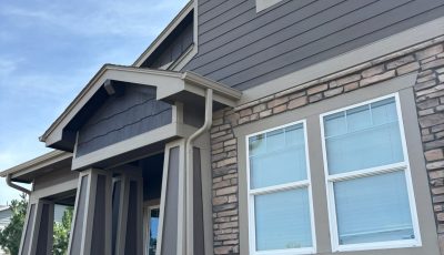 painted home exterior