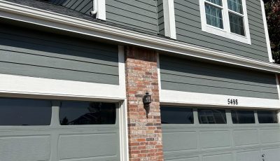 Brick and siding exterior