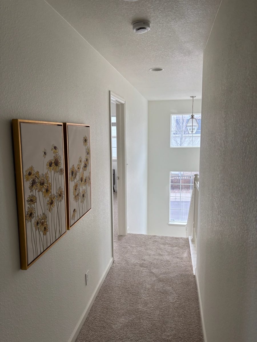 white painted home interior room Preview Image 4