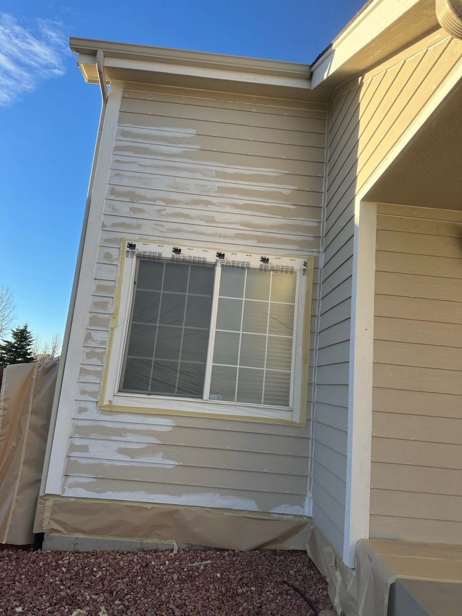 house exterior primed for repaint Preview Image 4