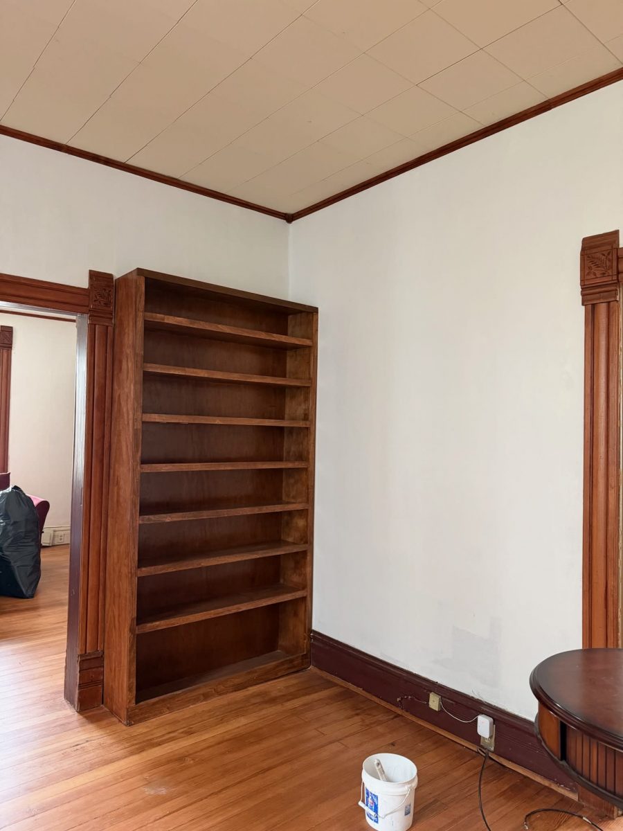 home interior room after wallpaper removal Preview Image 1