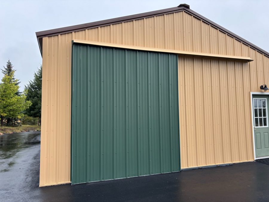 painted detached garage Preview Image 1