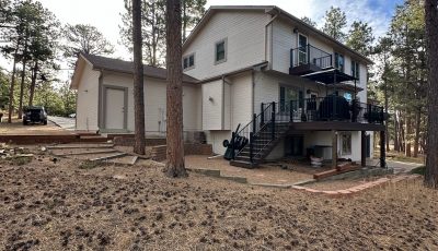 painted home exterior