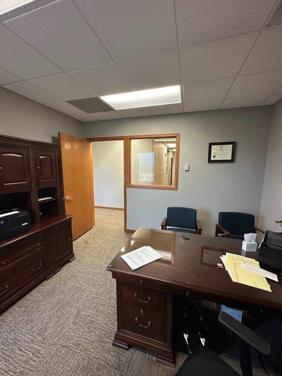 repainted office interior Preview Image 5