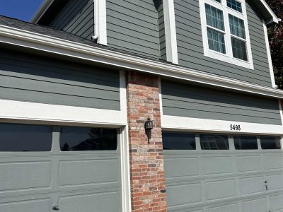 Brick and siding exterior