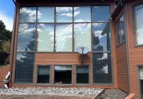 Challenging Stain Project Completed