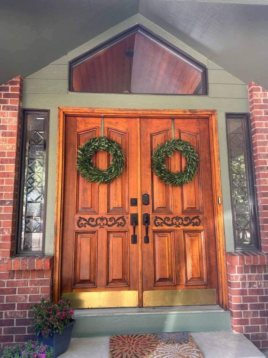 double front doors