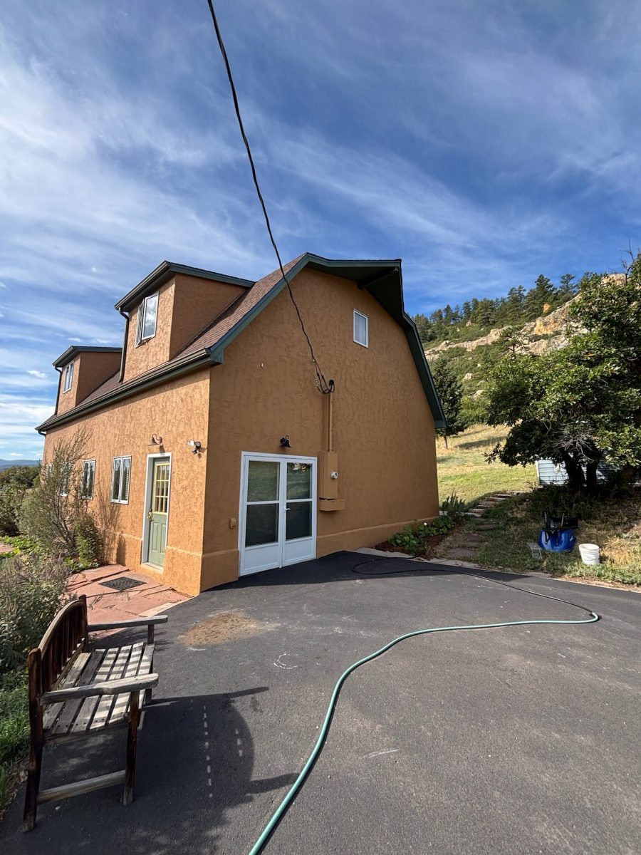 exterior of painted home Preview Image 5