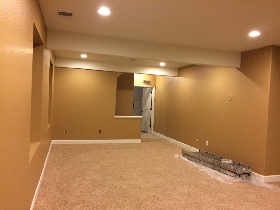 Basement Painting
