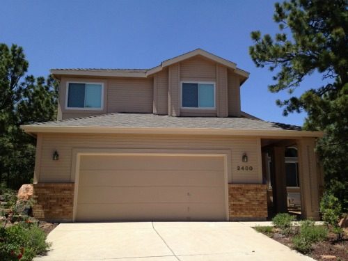 Colorado Springs Beige House Painting