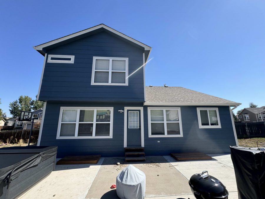 Blue Residential Exterior Preview Image 1