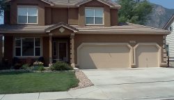 Exterior house painting by CertaPro painters in Broadmoor Bluffs, CO