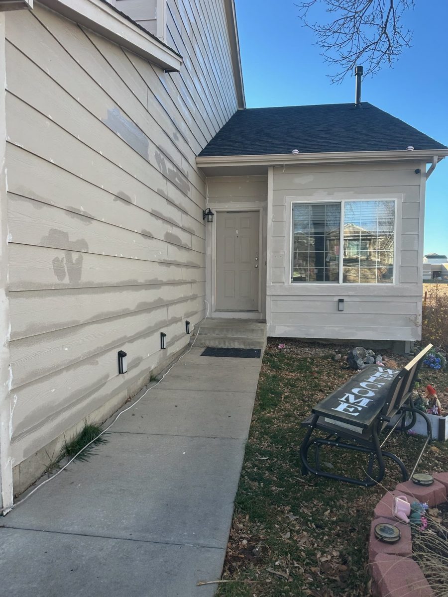 house exterior primed for repaint Preview Image 2