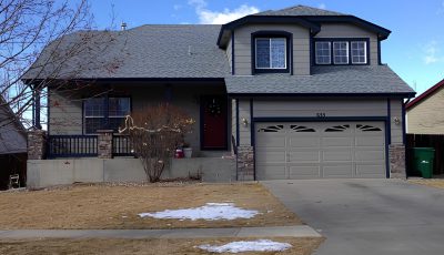 Home Exterior & Garage in Colorado Springs