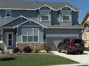 Exterior painting by CertaPro house painters in Colorado Springs, CO