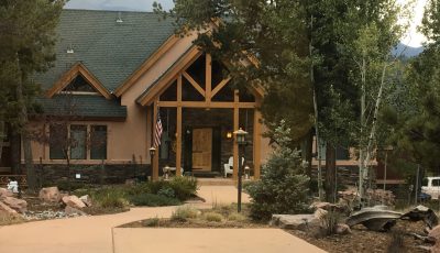 Wood Beam Restoration in Woodland Park