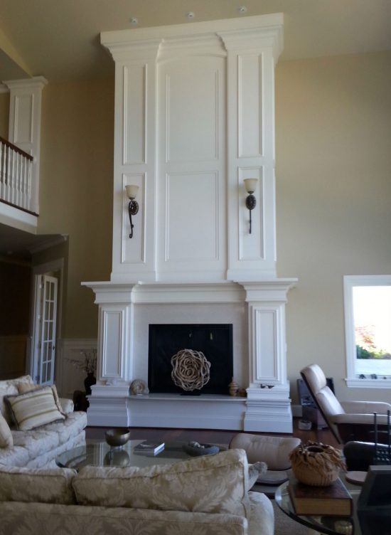 Mantle & Fireplace Painting Colorado Springs, CO