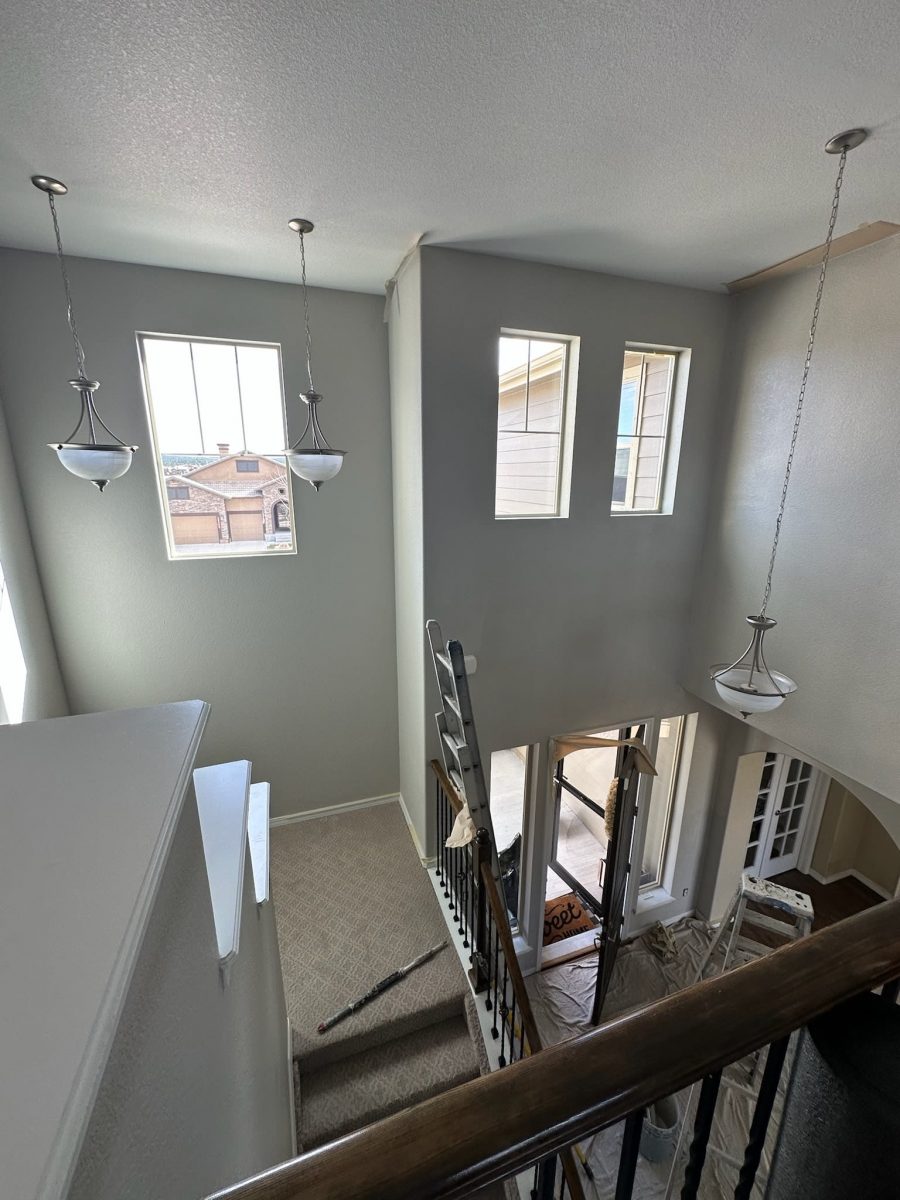 Black Forest Interior Repaint