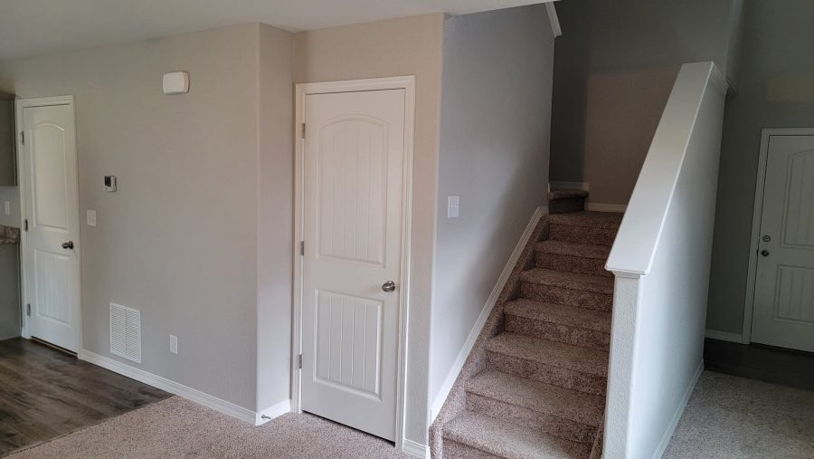 white interior door next to staircase Preview Image 2