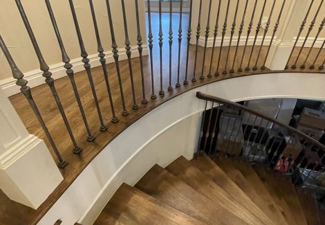 Comprehensive Interior Trim Repaint
