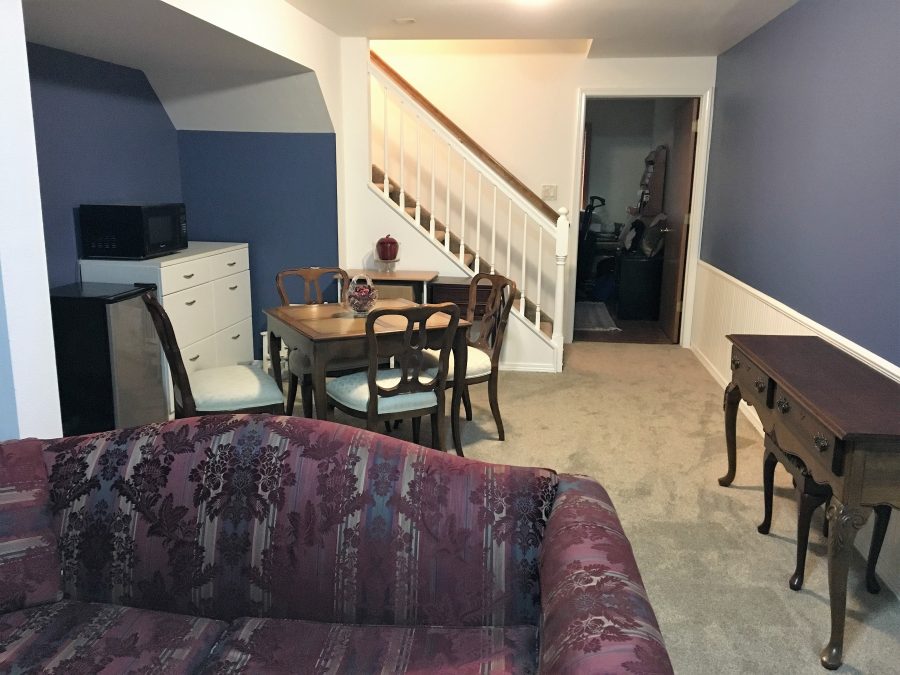 Basement house painting by CertaPro Painters in Colorado Springs, CO Preview Image 1