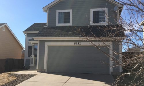 Exterior House Painting