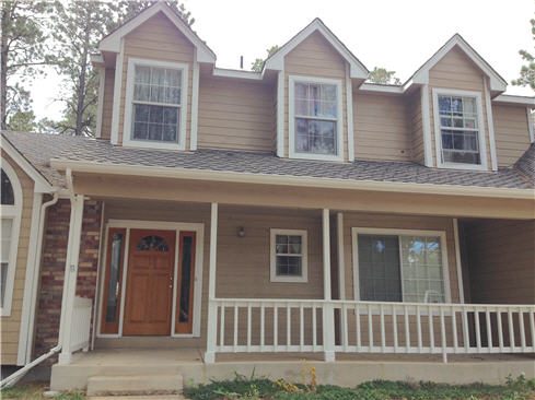 Monument Brick Siding Exterior