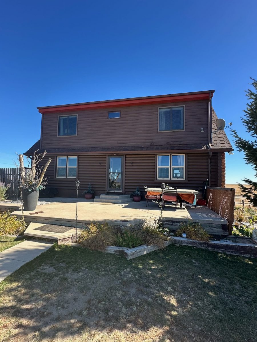 stained log style home exerior Preview Image 3