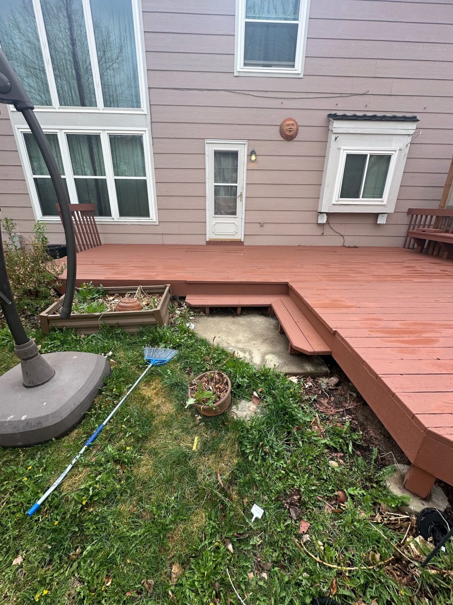 stained deck Preview Image 1