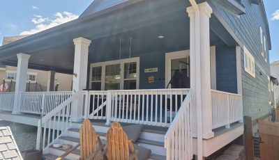 Beautiful Front Porch Repaint