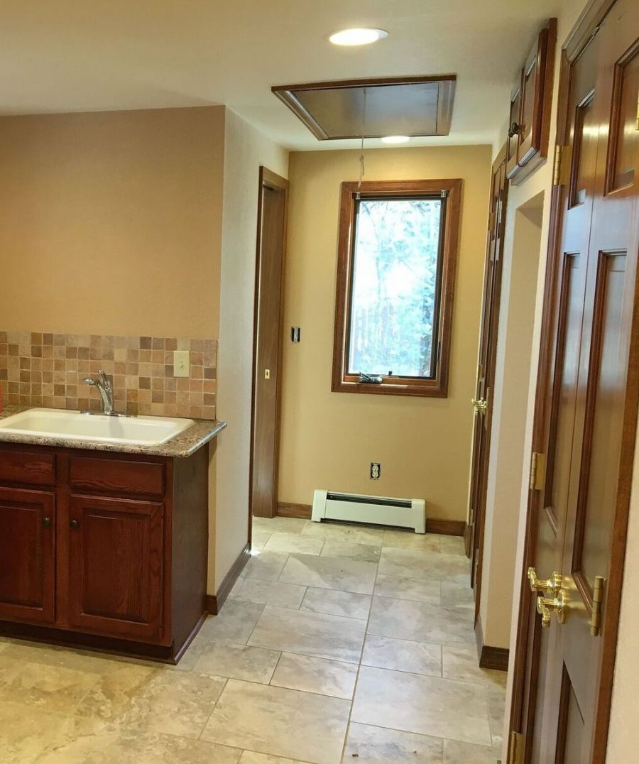 Interior house painting by CertaPro painters in Broadmoor Bluffs