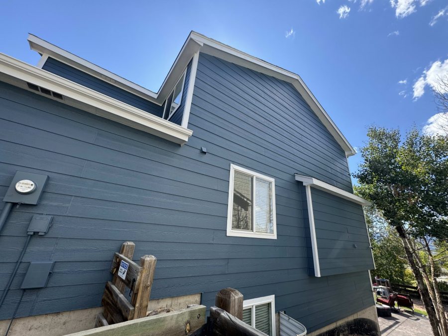 Blue Siding Exterior Preview Image 4