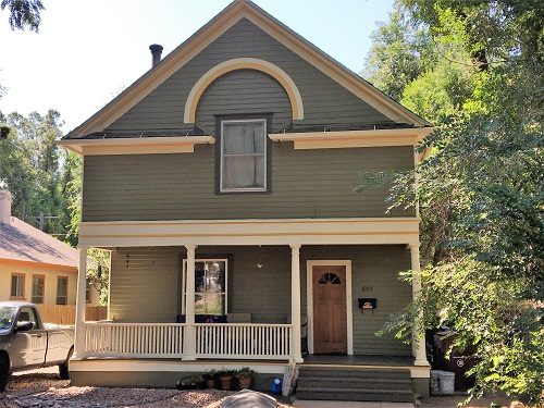 Exterior painting by CertaPro house painters in Colorado Springs, CO