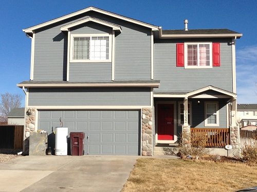 Exterior painting by CertaPro house painters in Colorado Springs, CO