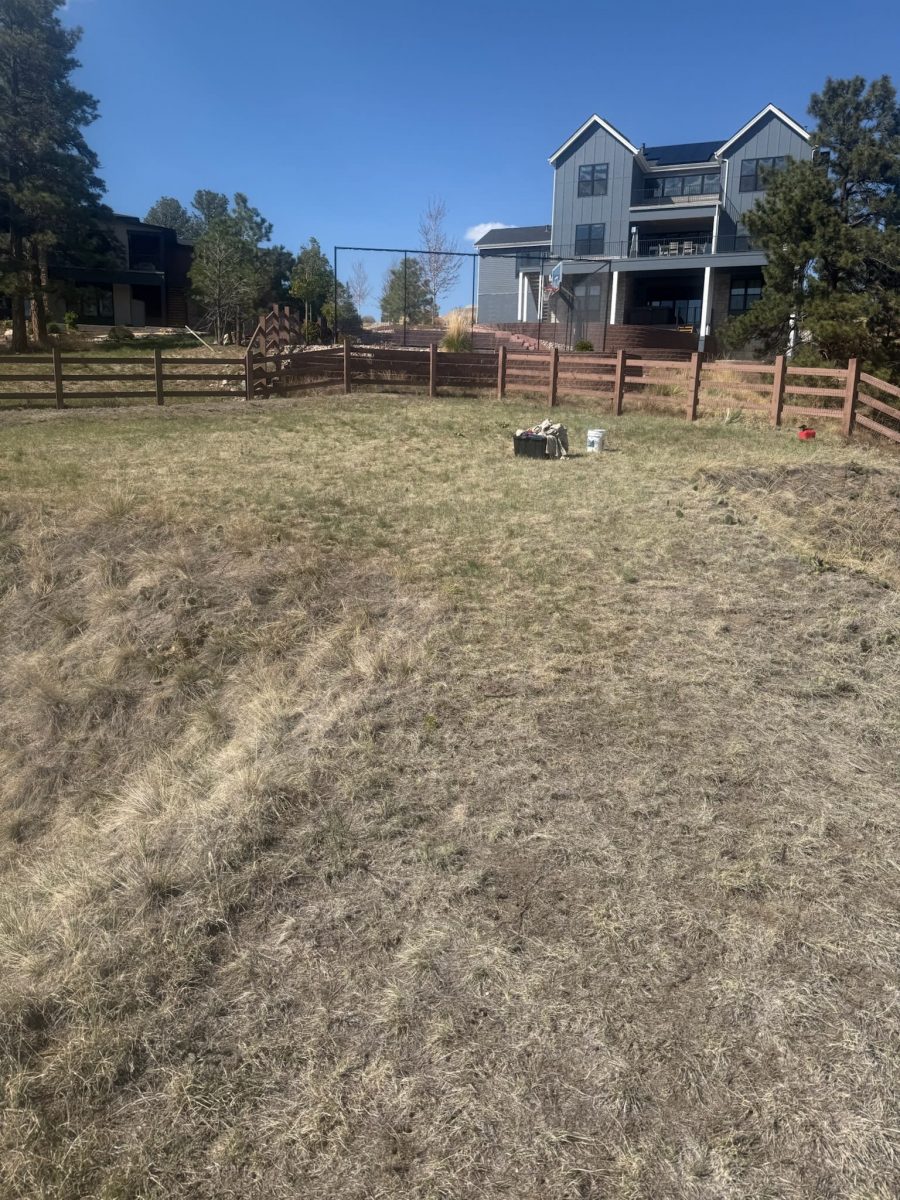 stained split rail fence surrounding CO property Preview Image 3