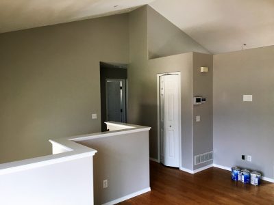 Popcorn Ceiling Living Room Removal in Spring Ranch by CertaPro Painters