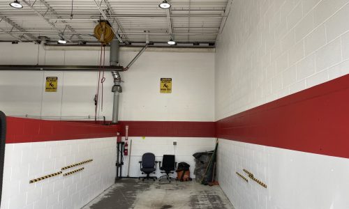 A Space for Workers and Clients