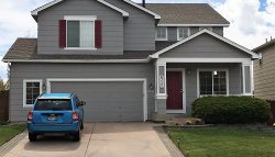 Exterior painting by CertaPro house painters in Springs Ranch, CO