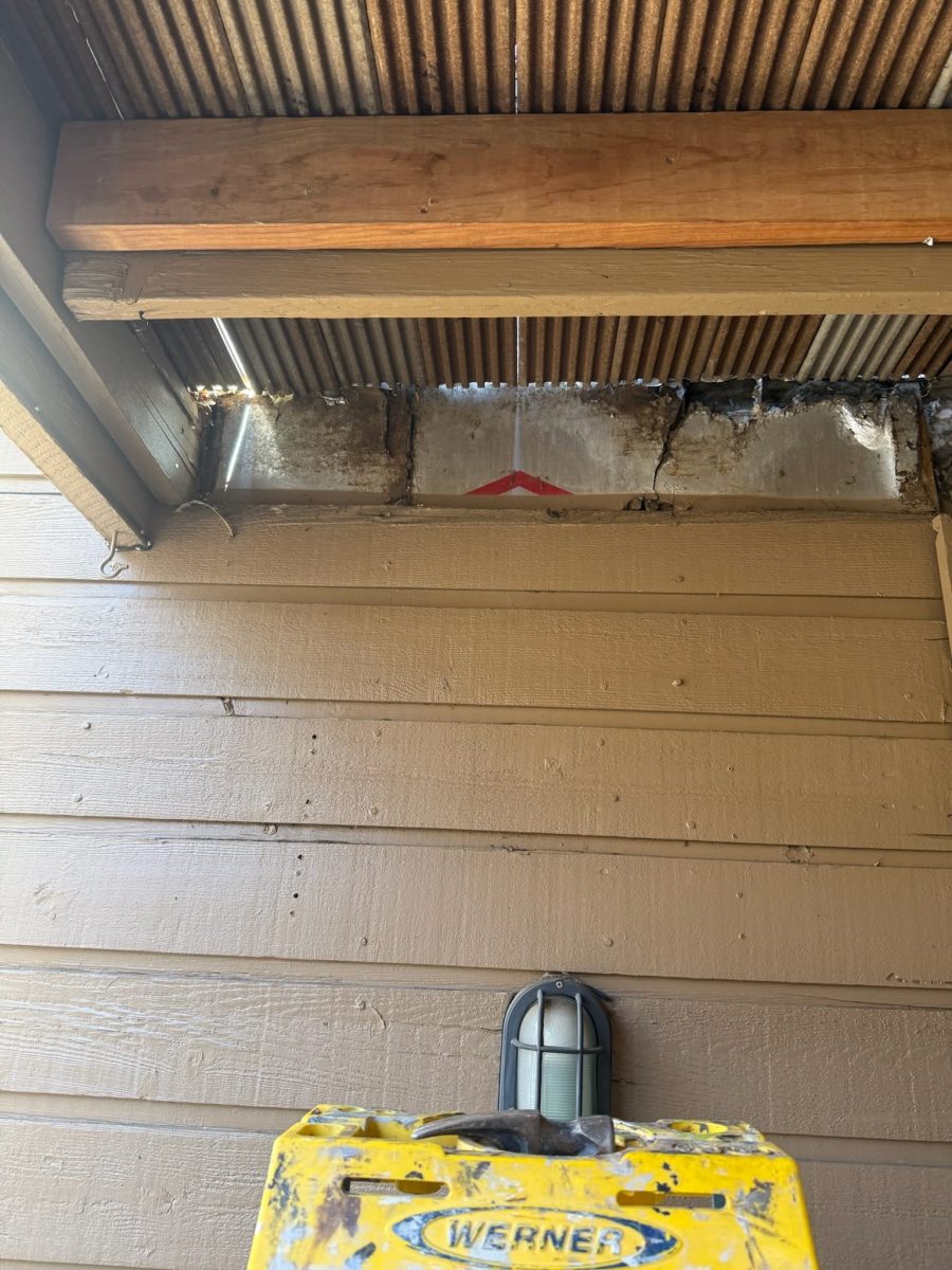 wooden balcony with damaged boards Preview Image 3