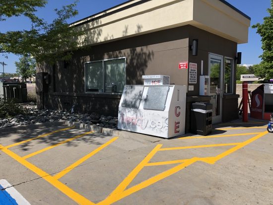 Line striping project