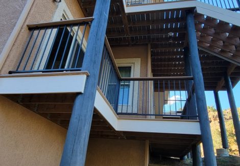 Support Beam Painting Project