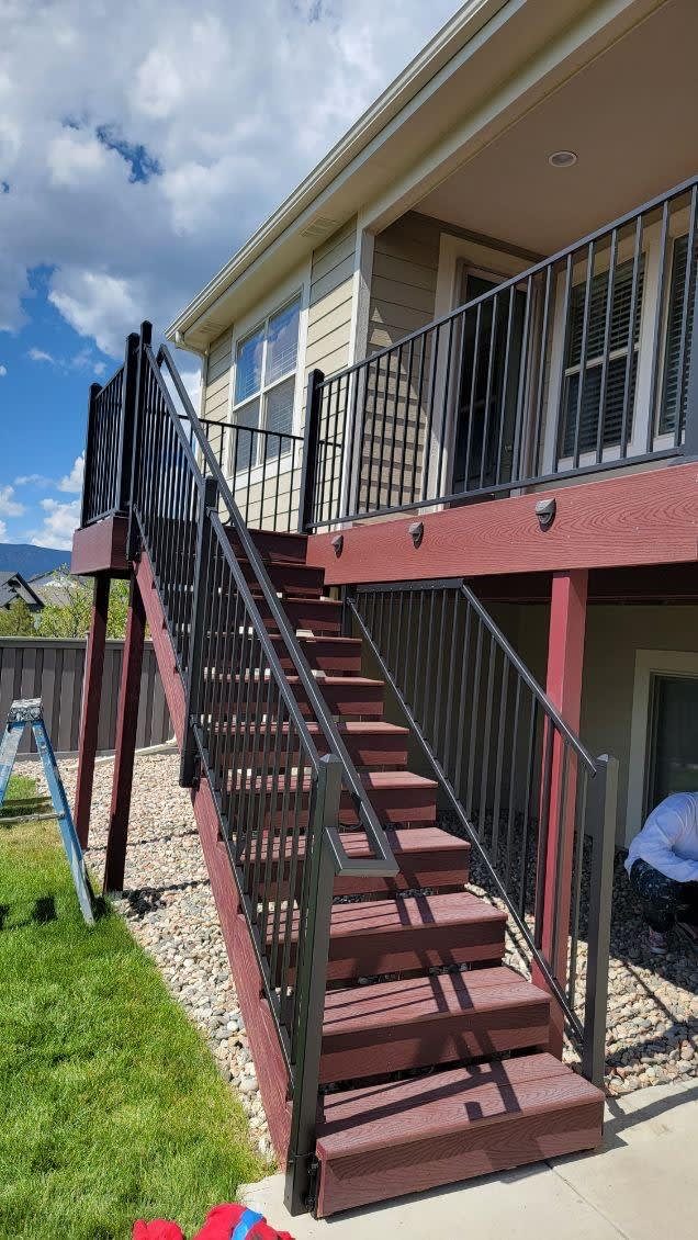 deck stairs