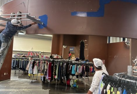 Goodwill Interior Paint Project