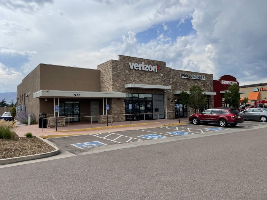 shopping center in colorado springs painted Preview Image 2