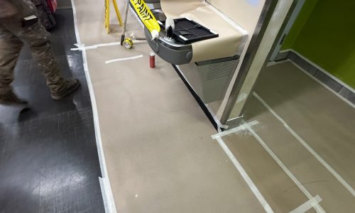 Drywall Repairs and Repaint