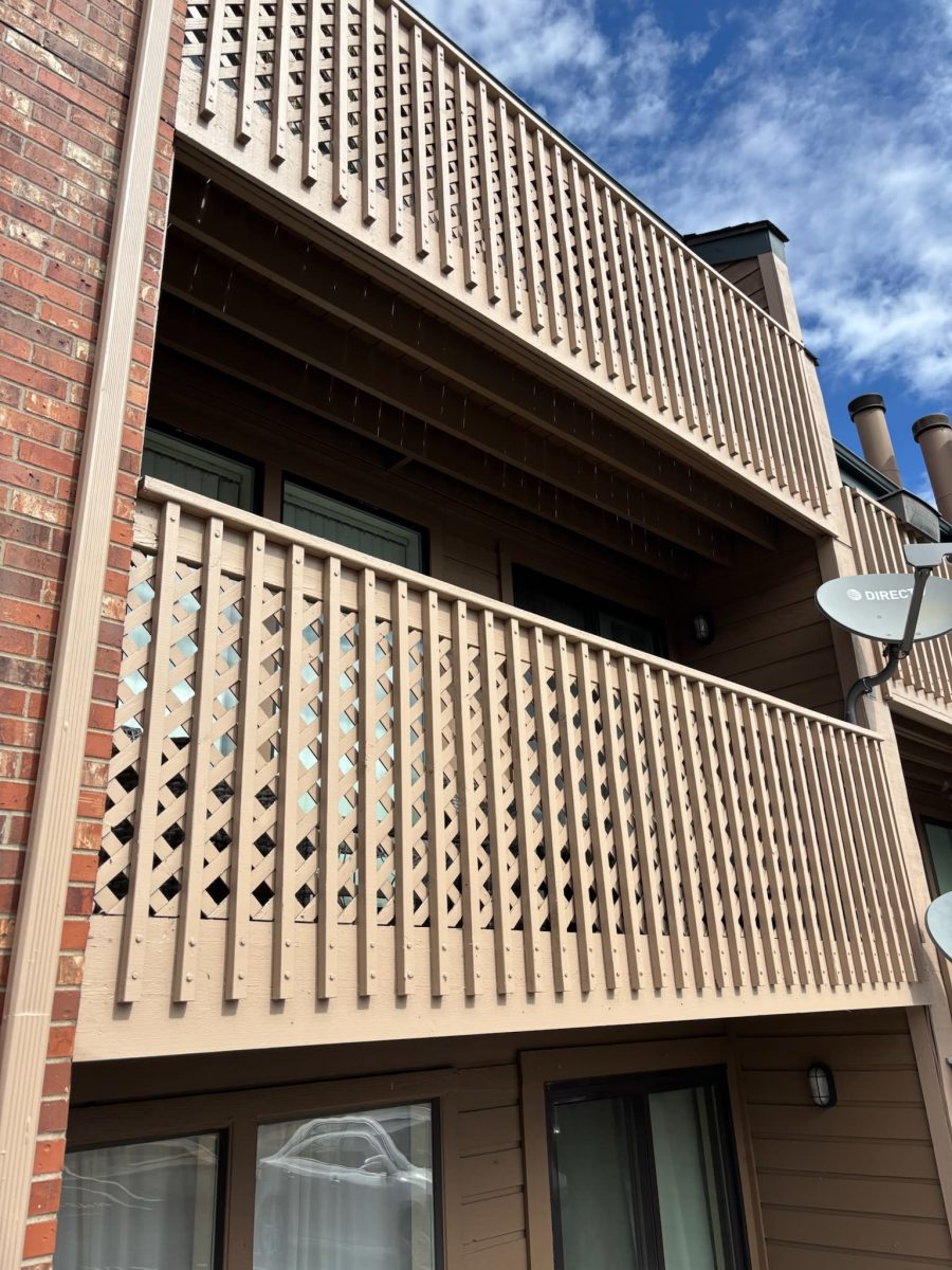 painted apartment exterior Preview Image 1