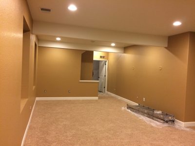 Basement Painting