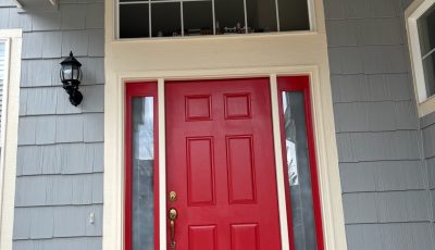 Beautiful Red Front Door